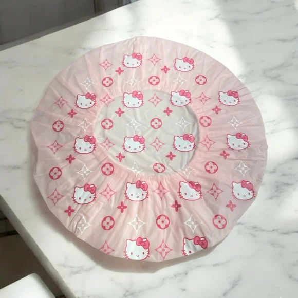 Pink Hello Kitty Shower Cap - Picture 1 of 1